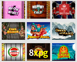 Desvendando o Mundo dos Jogos Virtuais na 8xpg