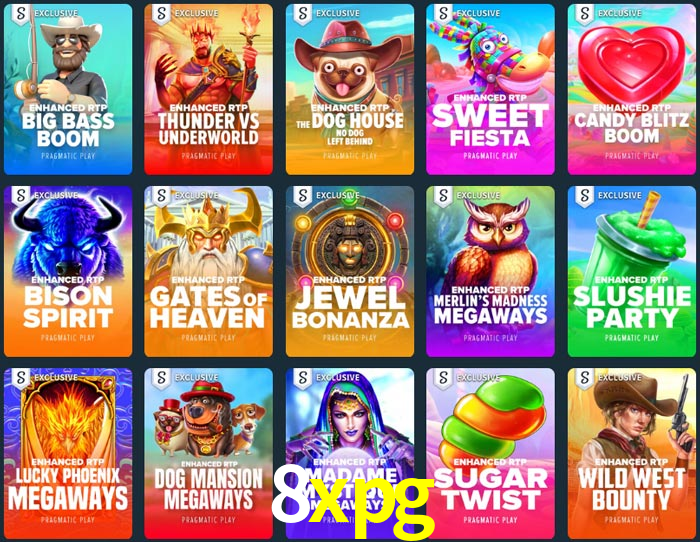 A Popularidade dos Caça-Níqueis no 8xpg